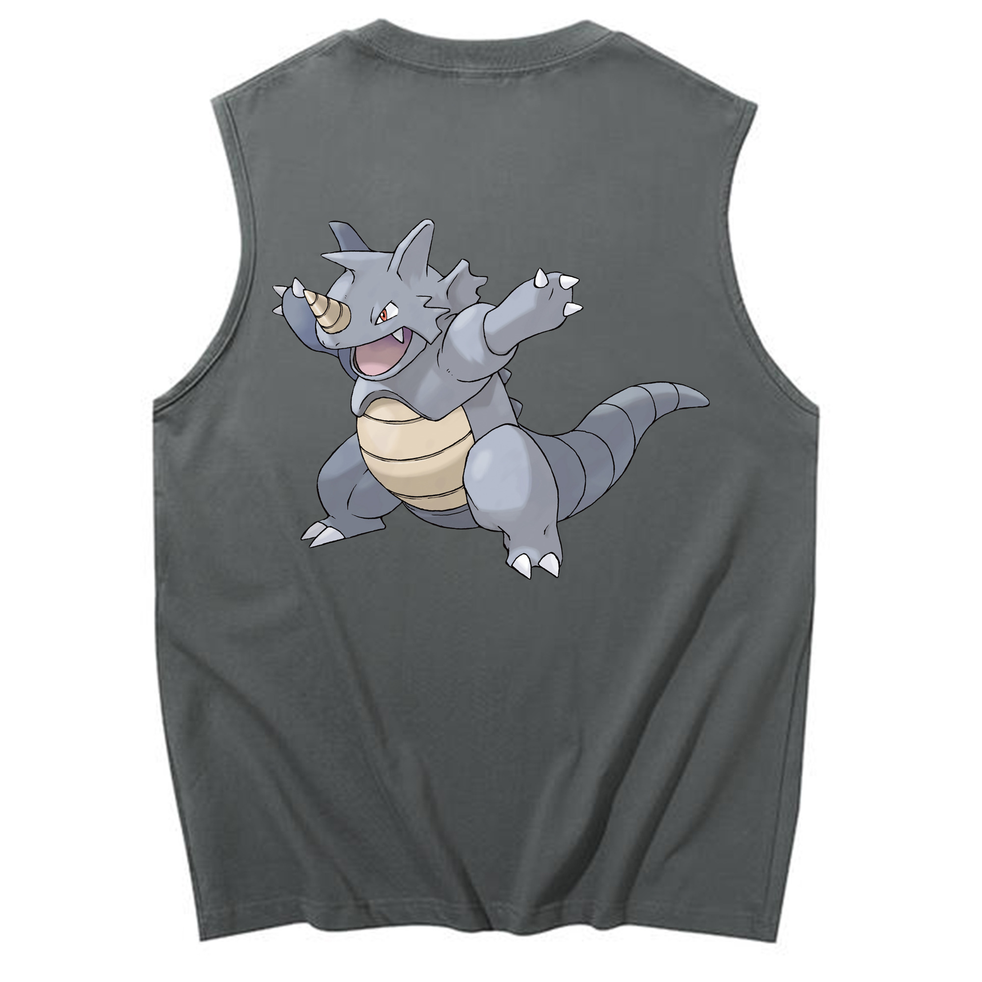 （画像用） ポケットモンスター Pokémon コットン100％タンクトップ（背面プリント）